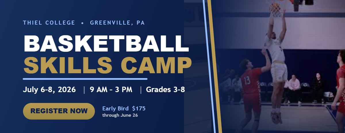 Thiel College Basketball Skills Camp